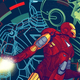 Illustration for article titled Bring home Tony Stark, with this amazing emAvengers/em art print!